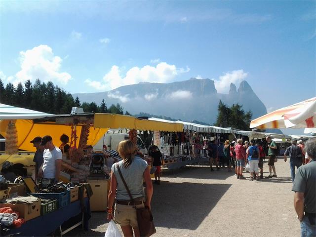 Foto per Tradizionale mercato annuale dell'Alpe di Siusi