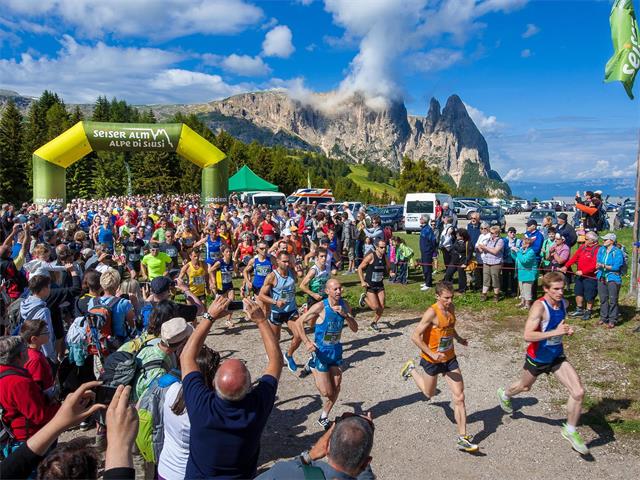 Foto per Mezza Maratona Alpe di Siusi