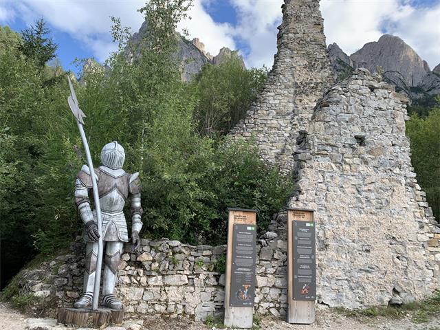 Foto für Dolomiti Ranger: Naturwerkstatt bei der Ruine Salegg
