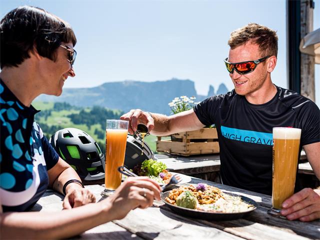 Foto per HERO E-Gourmet - E-MTB Tour dei piaceri dell'Alpe di Siusi