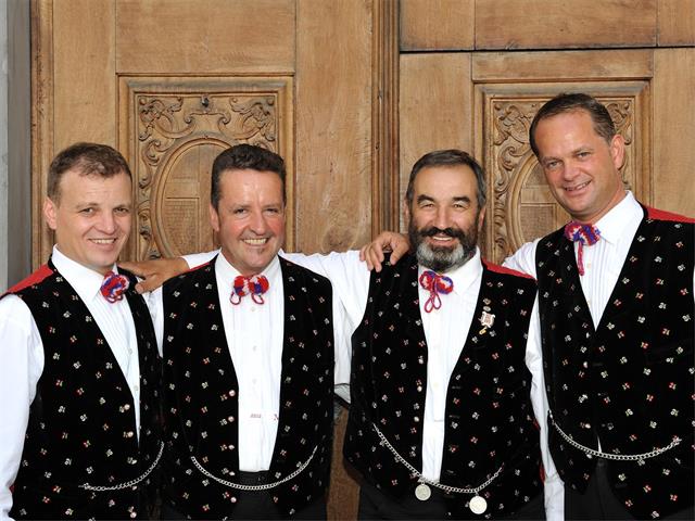 Foto per Südtirol concerts: concerto del quartetto maschile di Castelrotto