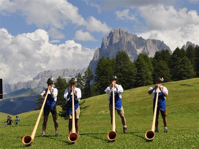 Foto per Suonatori di corno alpino al ristorante Ritsch
