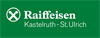 Logo für Raiffeisenkasse Kastelruth - St. Ulrich Gen.