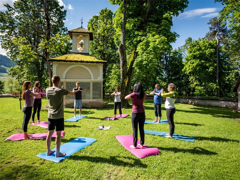 Foto per Alpe di Siusi Balance: Yoga sul Colle a Castelrotto con colazione di fitness